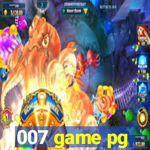 007 game pg